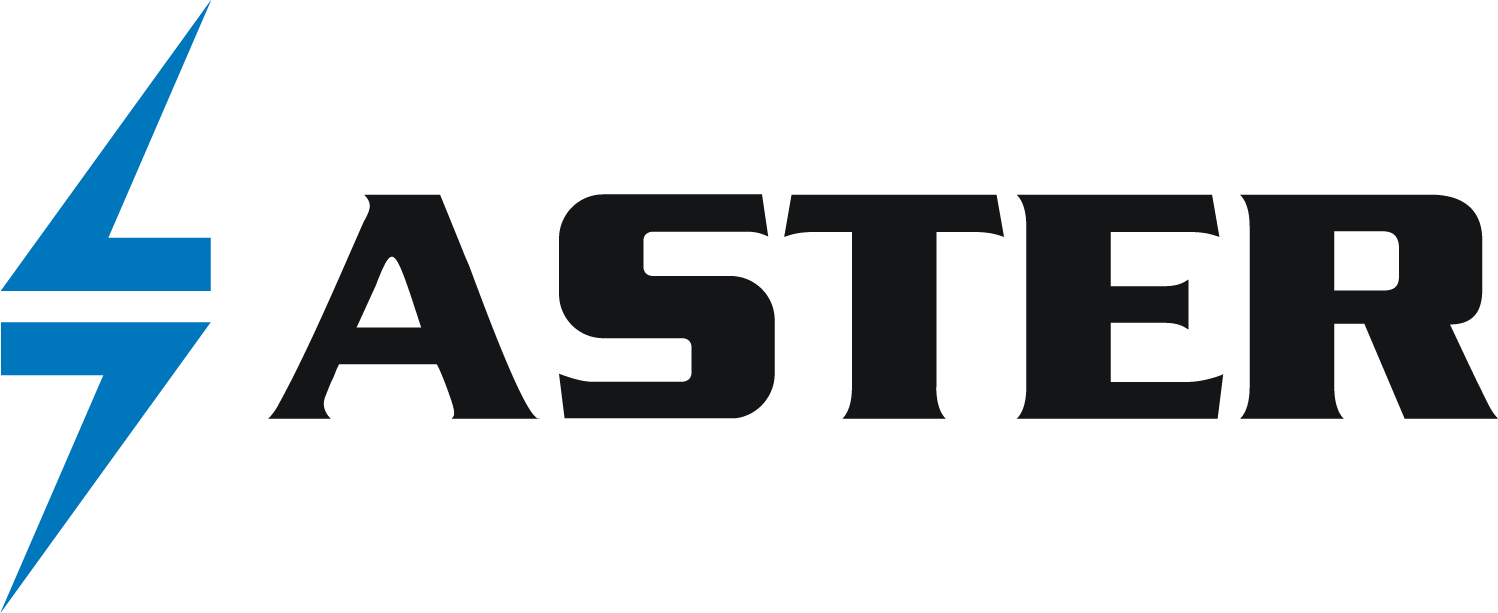 Логотип Aster